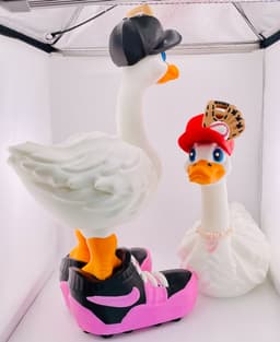 Baseball Goose Gear for Porch Goose 3d model