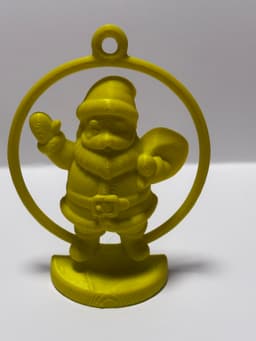 Christmas tree ornament 3d model