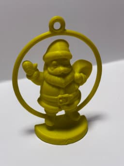 Christmas tree ornament 3d model