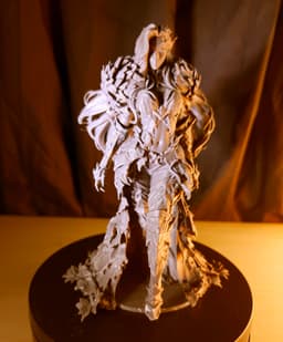 Lyraveth Darkbrier of the Rose and Thorn 3d model