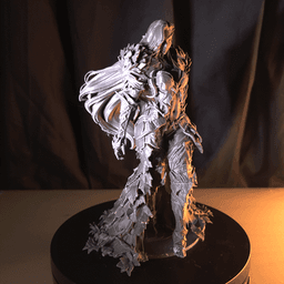 Lyraveth Darkbrier of the Rose and Thorn 3d model
