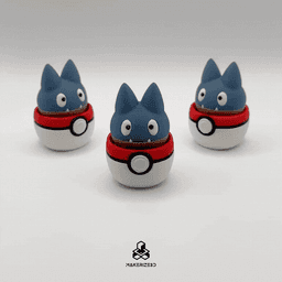 Munchlax Clicker 3d model
