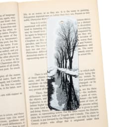 Winter Tree Bookmarks 3d model