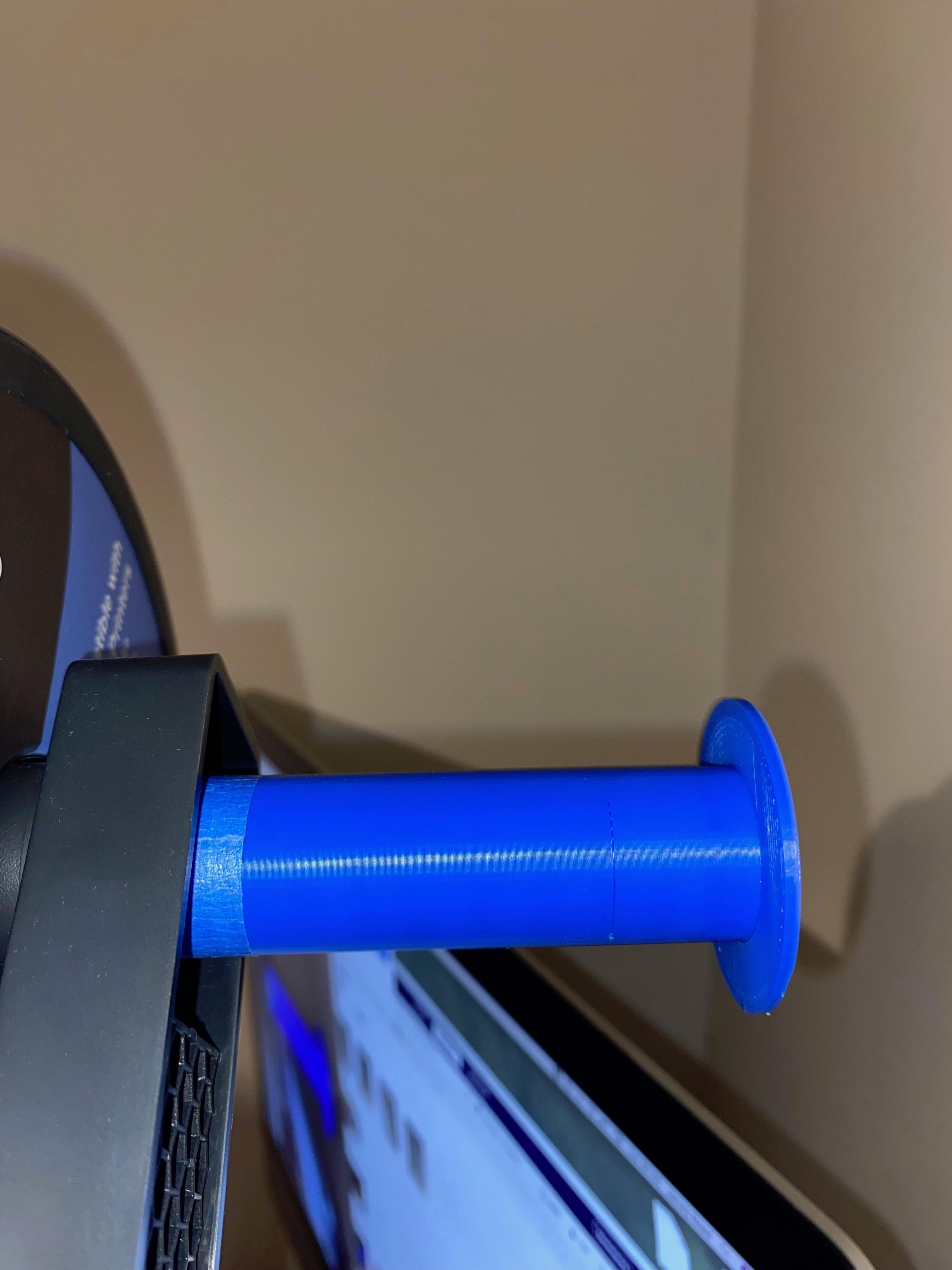Extra Filament Holder For Elegoo Neptune 3 3d model