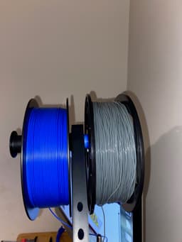 Extra Filament Holder For Elegoo Neptune 3 3d model
