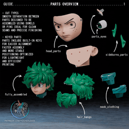Life Sized Green Hero 3D Printer File STL 3d model