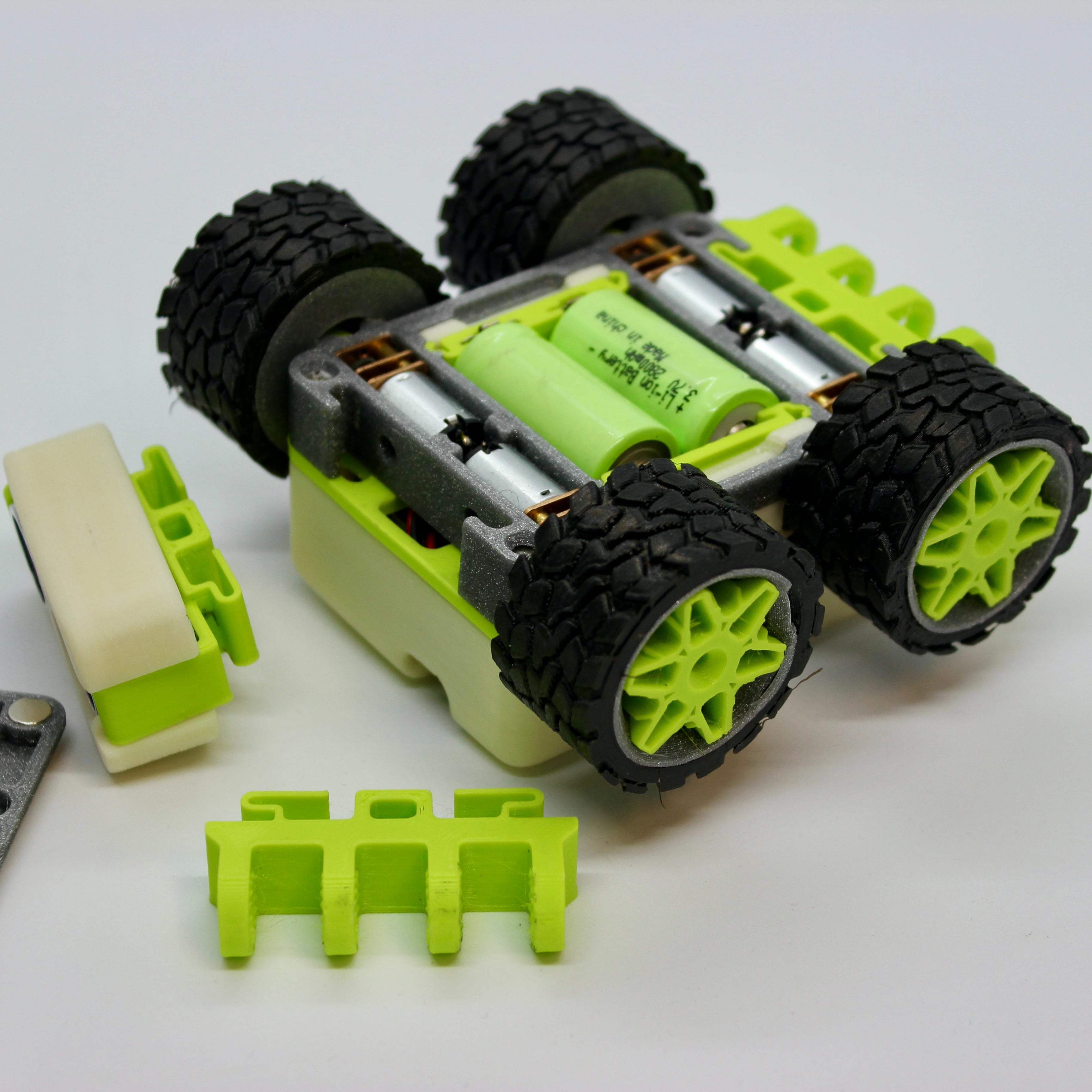 SMARS M1 set 3d model
