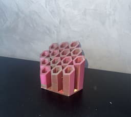 TOOL STORAGE / FLET / PEN - honey design 3d model