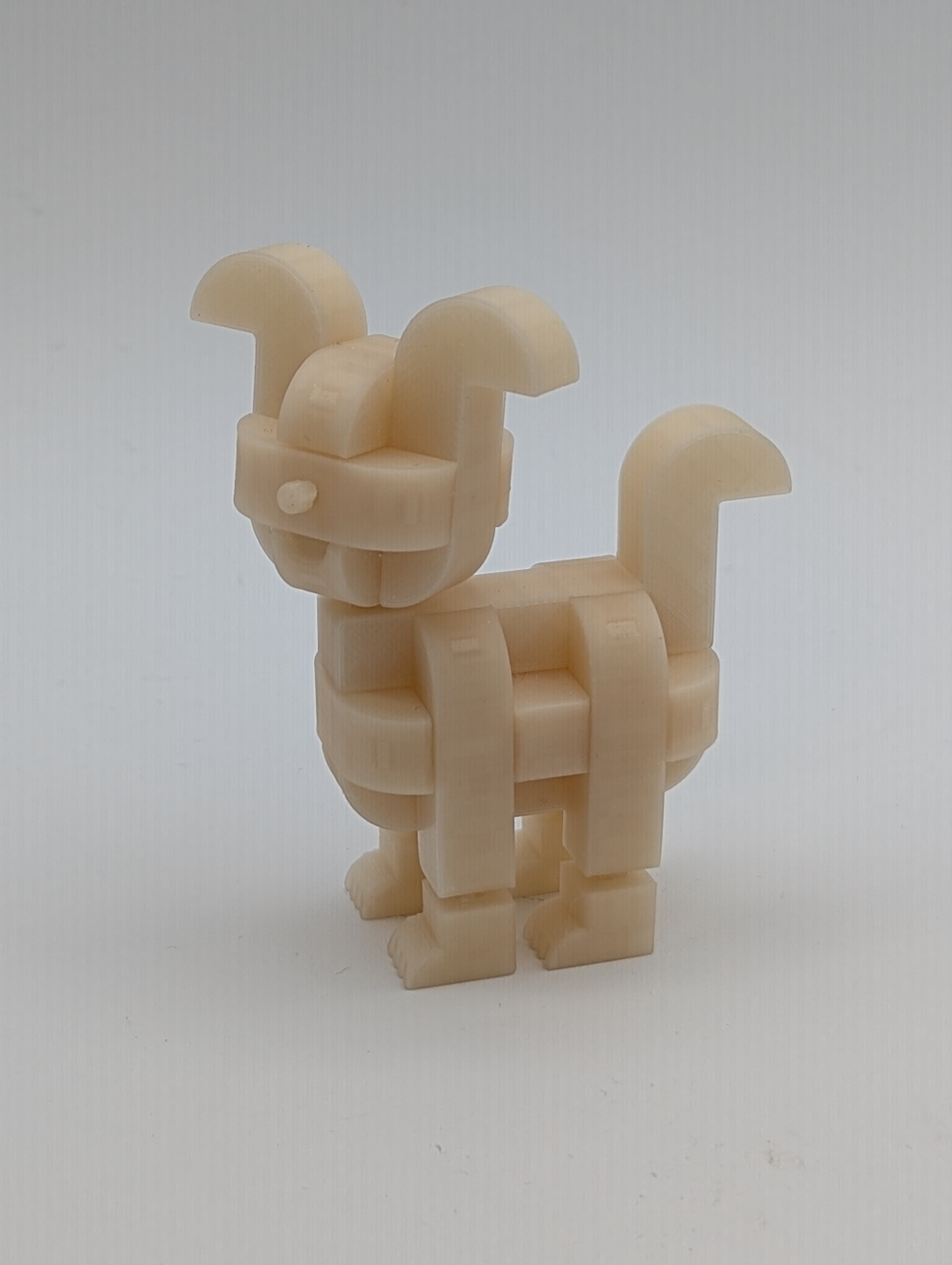 TIKO_The playful little dog 3d model