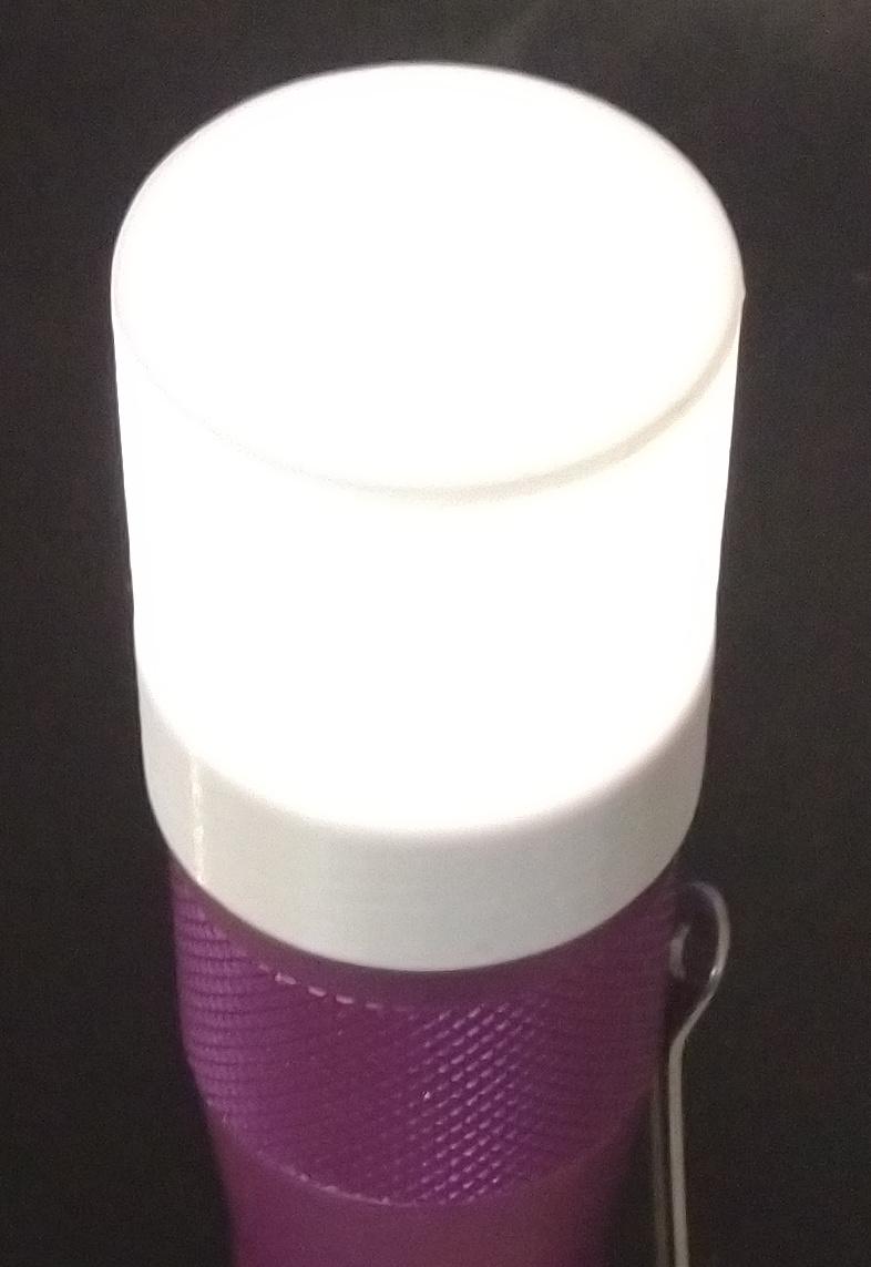 FW3A flashlight diffuser 3d model