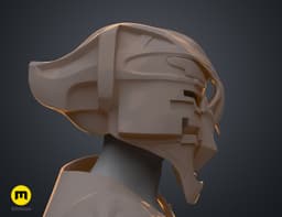 OBJ-Kull_W_Helmet_Whole_Separated-3Demon.obj 3d model