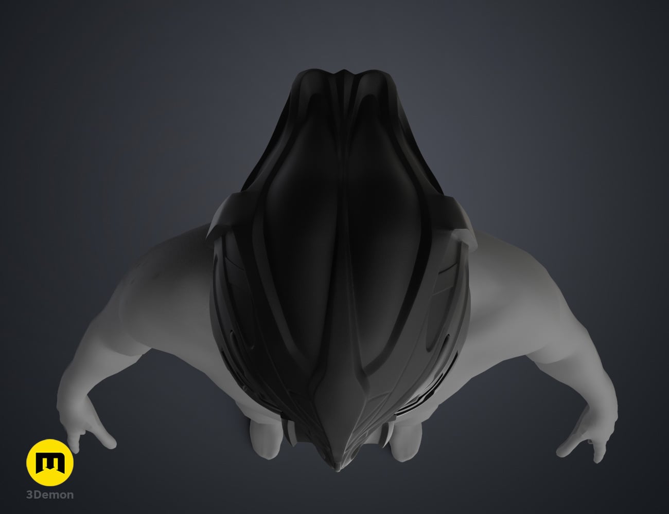 OBJ-Kull_W_Helmet_Whole_Separated-3Demon.obj 3d model