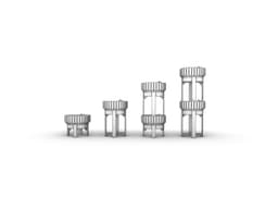 Plant Pot - Ripple S 3d model