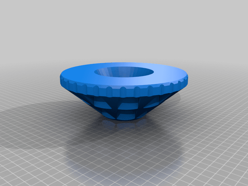 Testors Paint Carousel 3d model