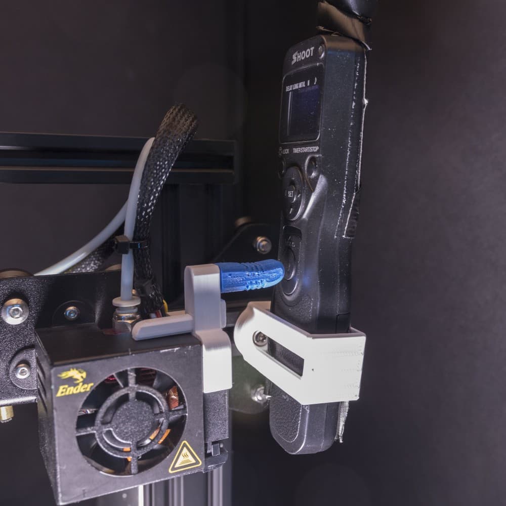 Timelapse Rig (Ender 3 and similar printers) 3d model