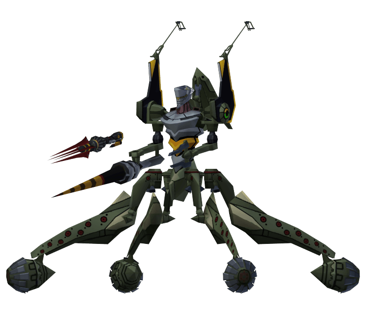 Evangelion Unit-05 3d model