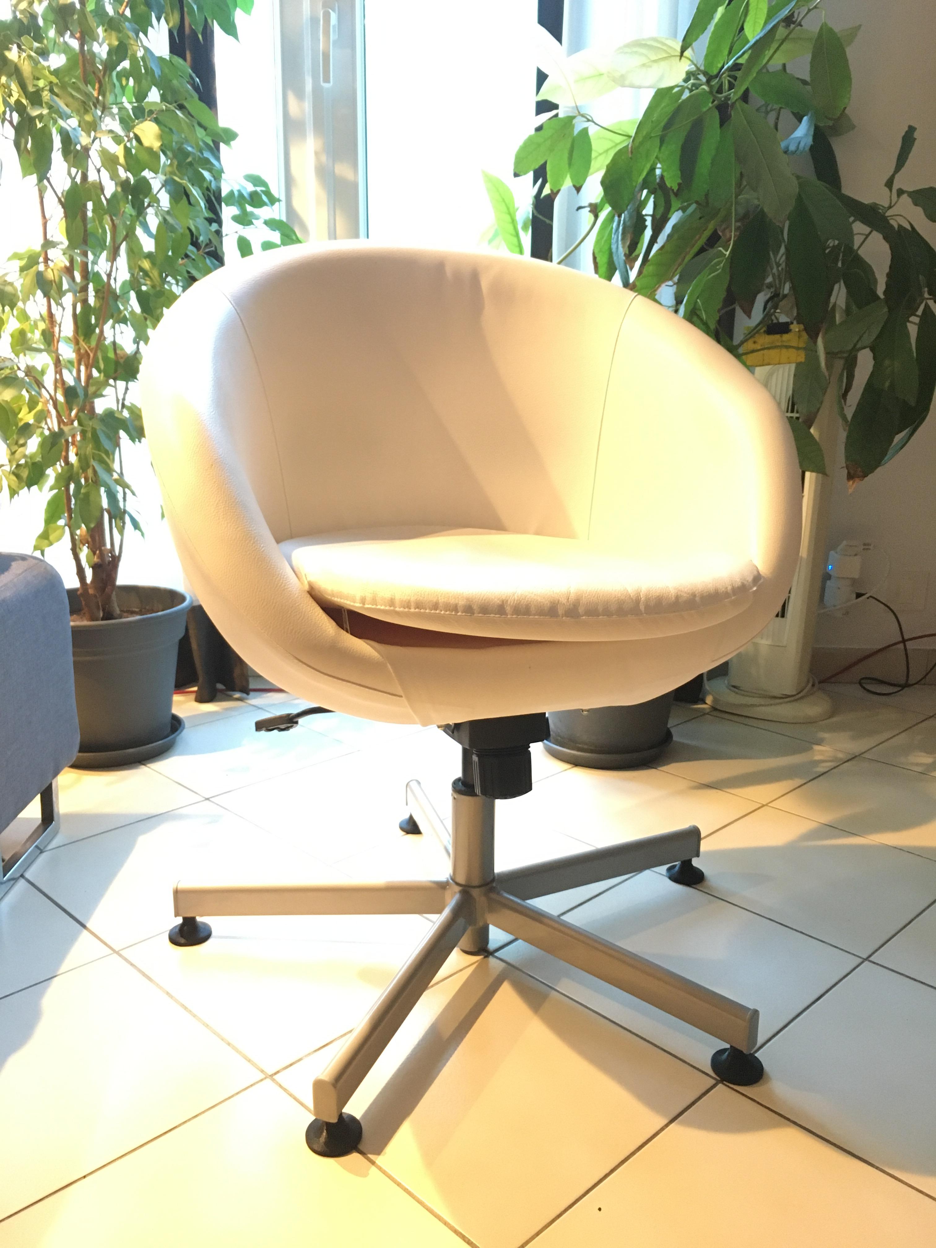Pied fixe pour fauteuil de bureau IKEA -- fixed leg for IKEA office chair 3d model