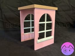 Stacking Nendo Stand - House 2 3d model