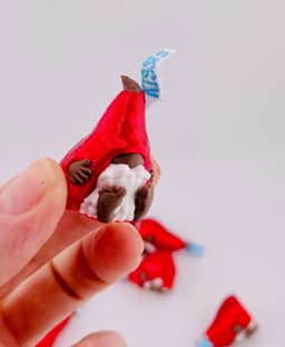 Chocolate Kiss Gnome 3d model