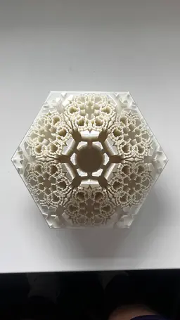 Hexagonal Pyramid - 1 - Piranesi - Stacking 3d model
