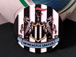 Newcastle United coaster or plaque