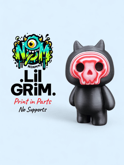 Lil GRiM- Nomz 3d model