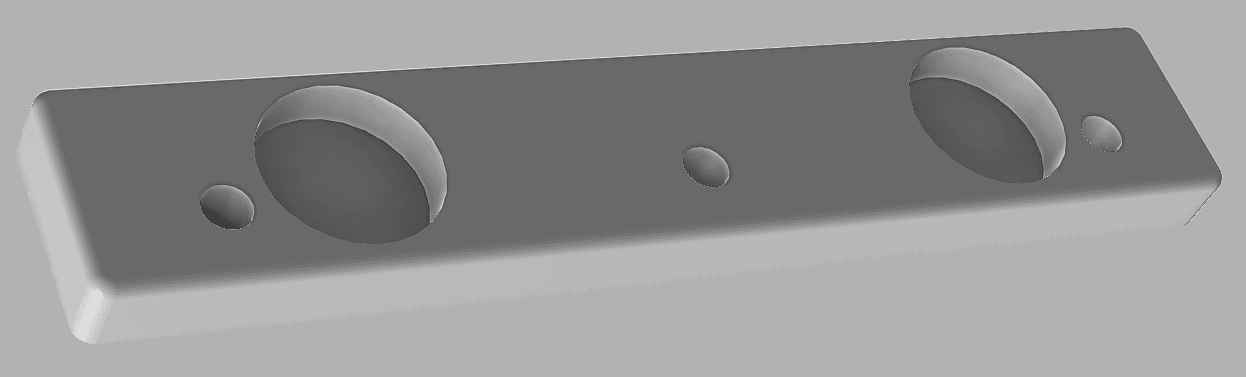 Ecojay Smartzone Zone Controller Magnet Mount 3d model