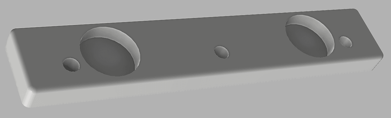 Ecojay Smartzone Zone Controller Magnet Mount 3d model