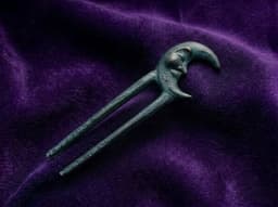 Kid_Moon_Hairpin_011.3mf 3d model