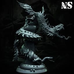Yig, Father of Serpent 3d model