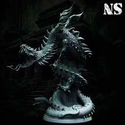 Yig, Father of Serpent 3d model