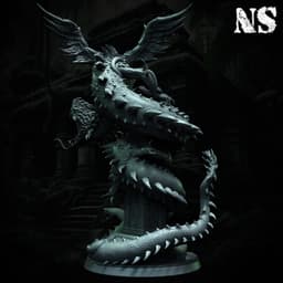 Yig, Father of Serpent 3d model