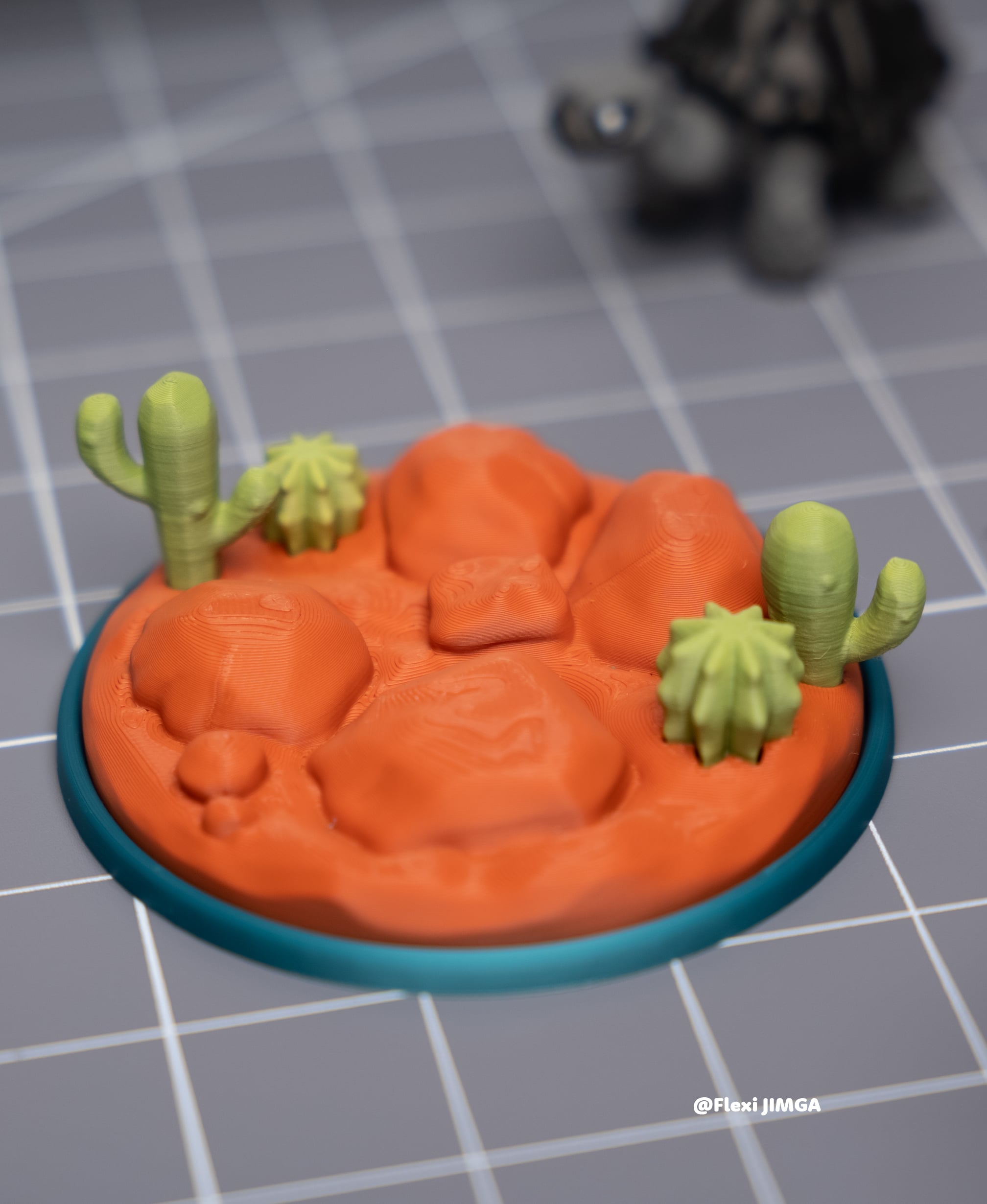 Mini Desert Diorama 3d model