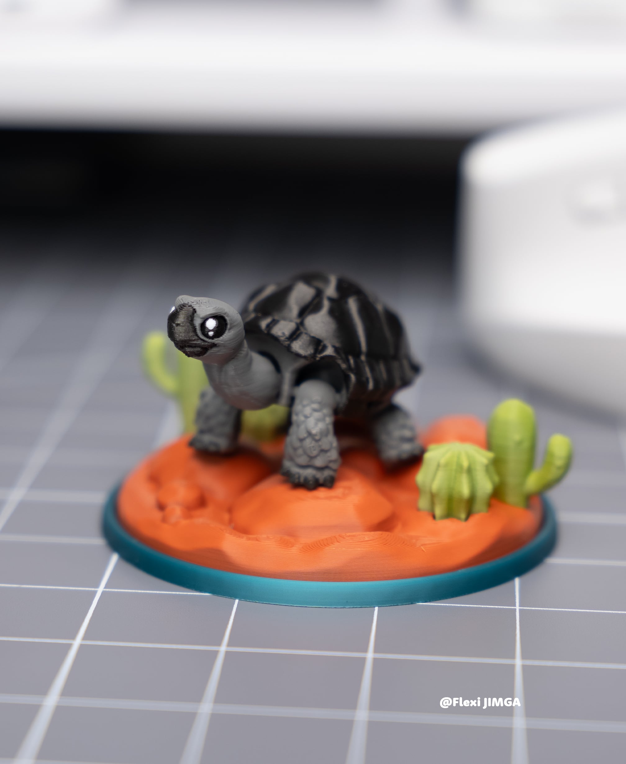 Mini Desert Diorama 3d model