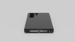 Galaxy S25 Ultra Case 3d model