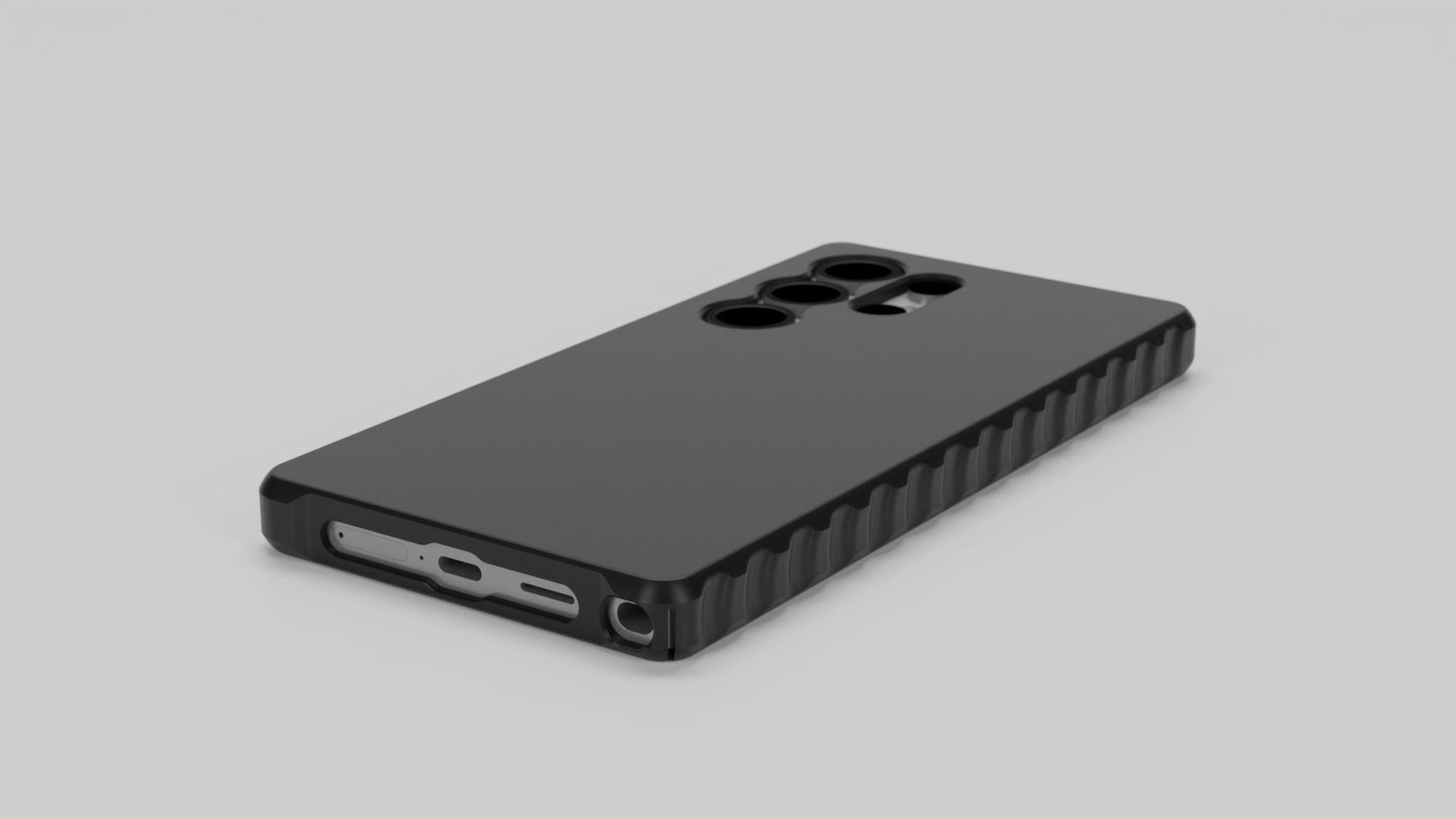 Galaxy S25 Ultra Case 3d model
