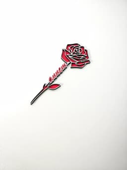 Mother's Day Rose-Anneler Günü Gül 3d model