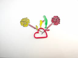 Mother's Day Rose-Anneler Günü Gül 3d model