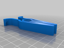 Ben Heck's Chip Clip Remix 3d model