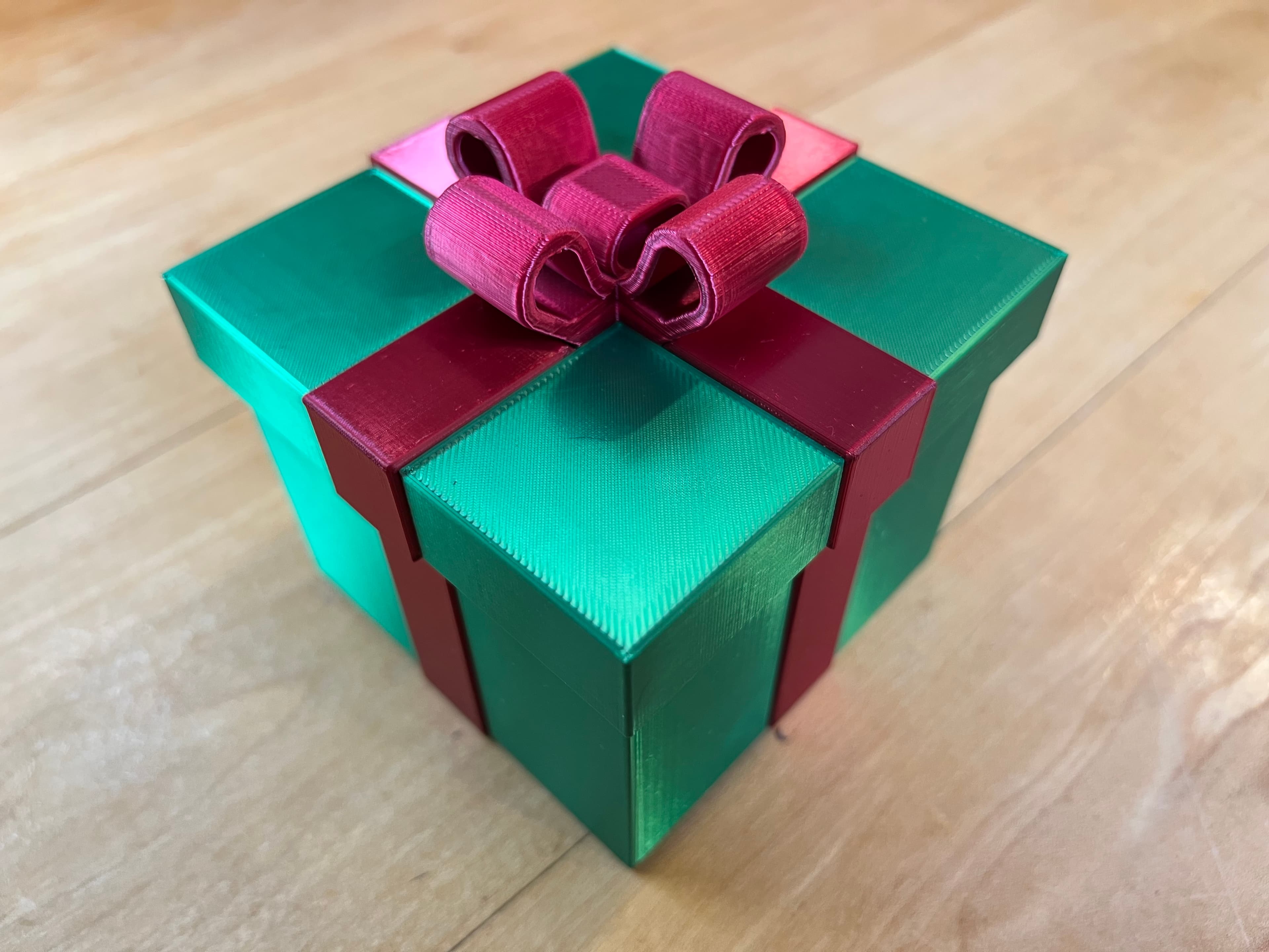 Gift Box #5 3d model