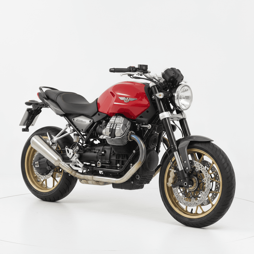 Moto Guzzi Griso Naked Cruiser Motorcycle 3d model