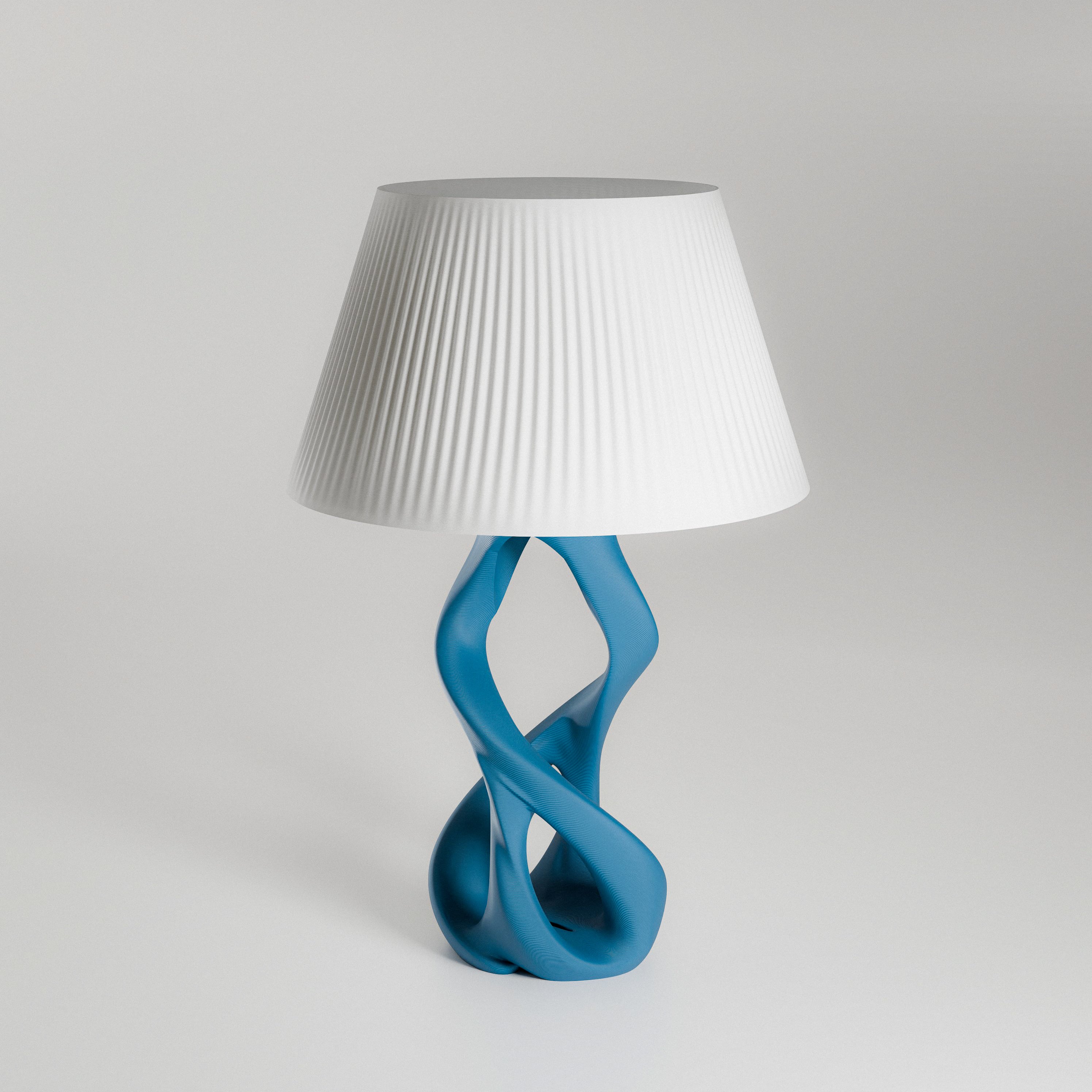 DNA Lamp 3d model