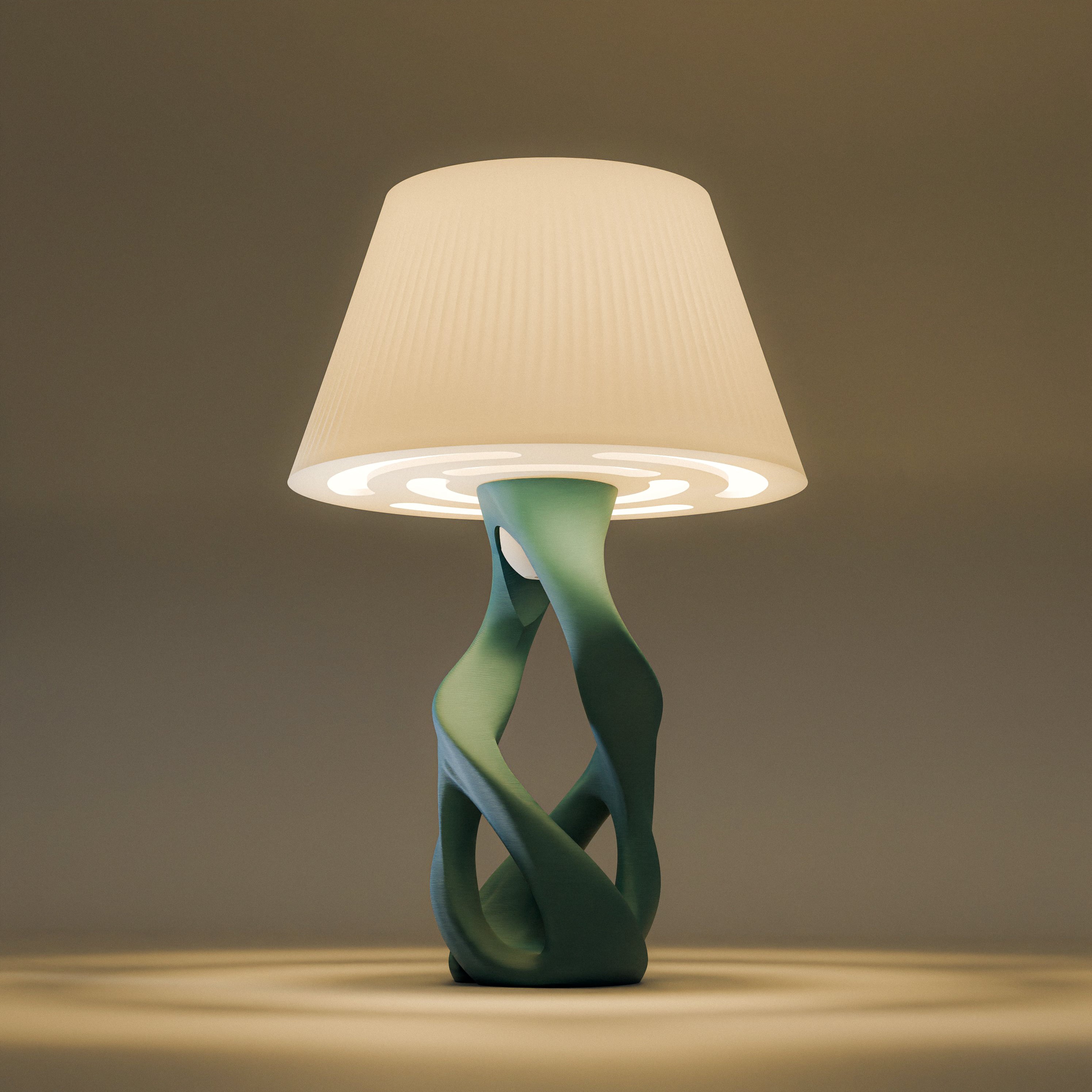 DNA Lamp 3d model