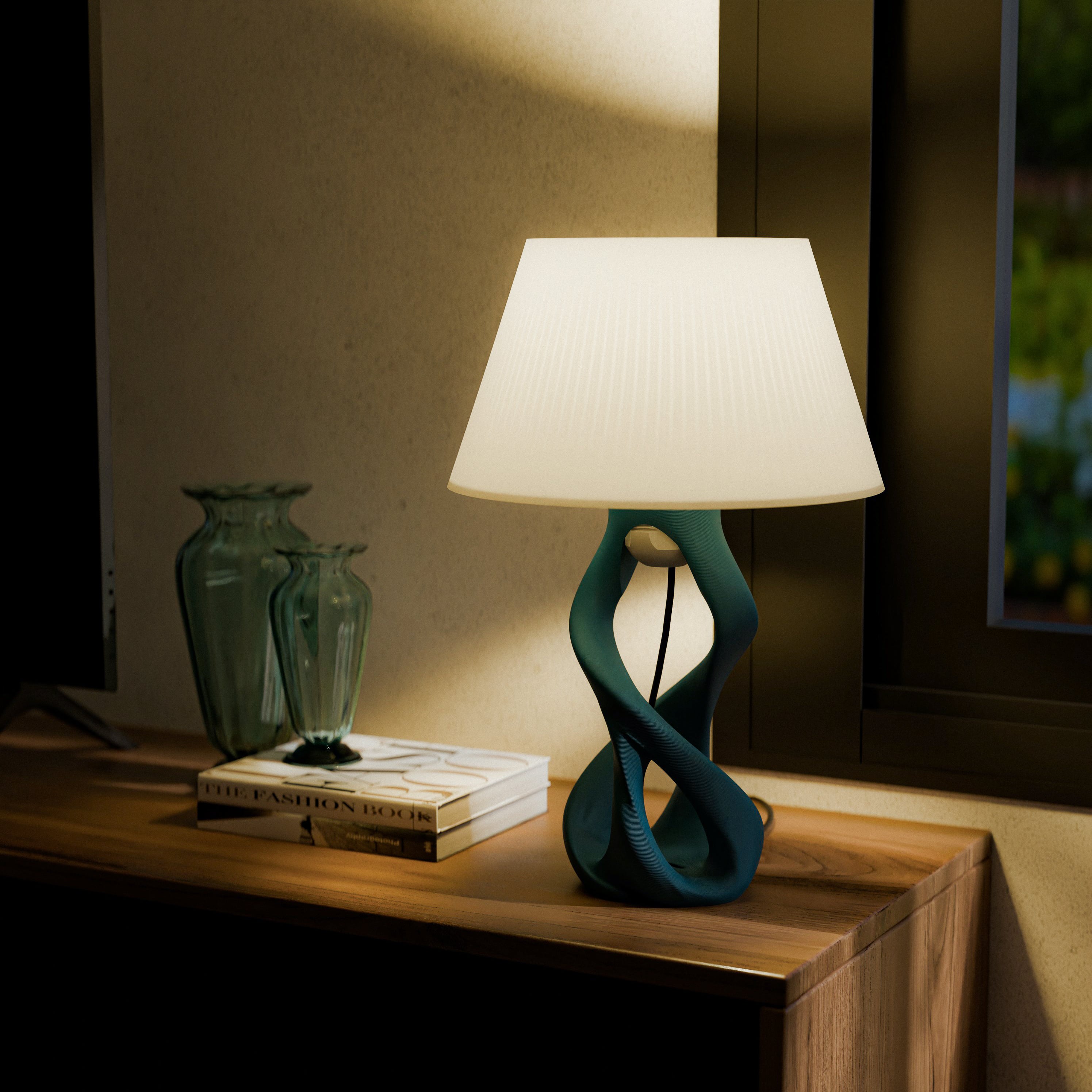 DNA Lamp 3d model