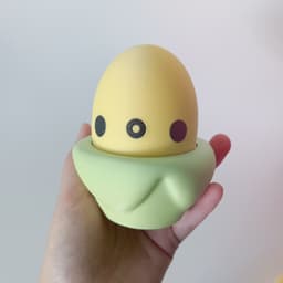 Banana Container and Keychain 3d model