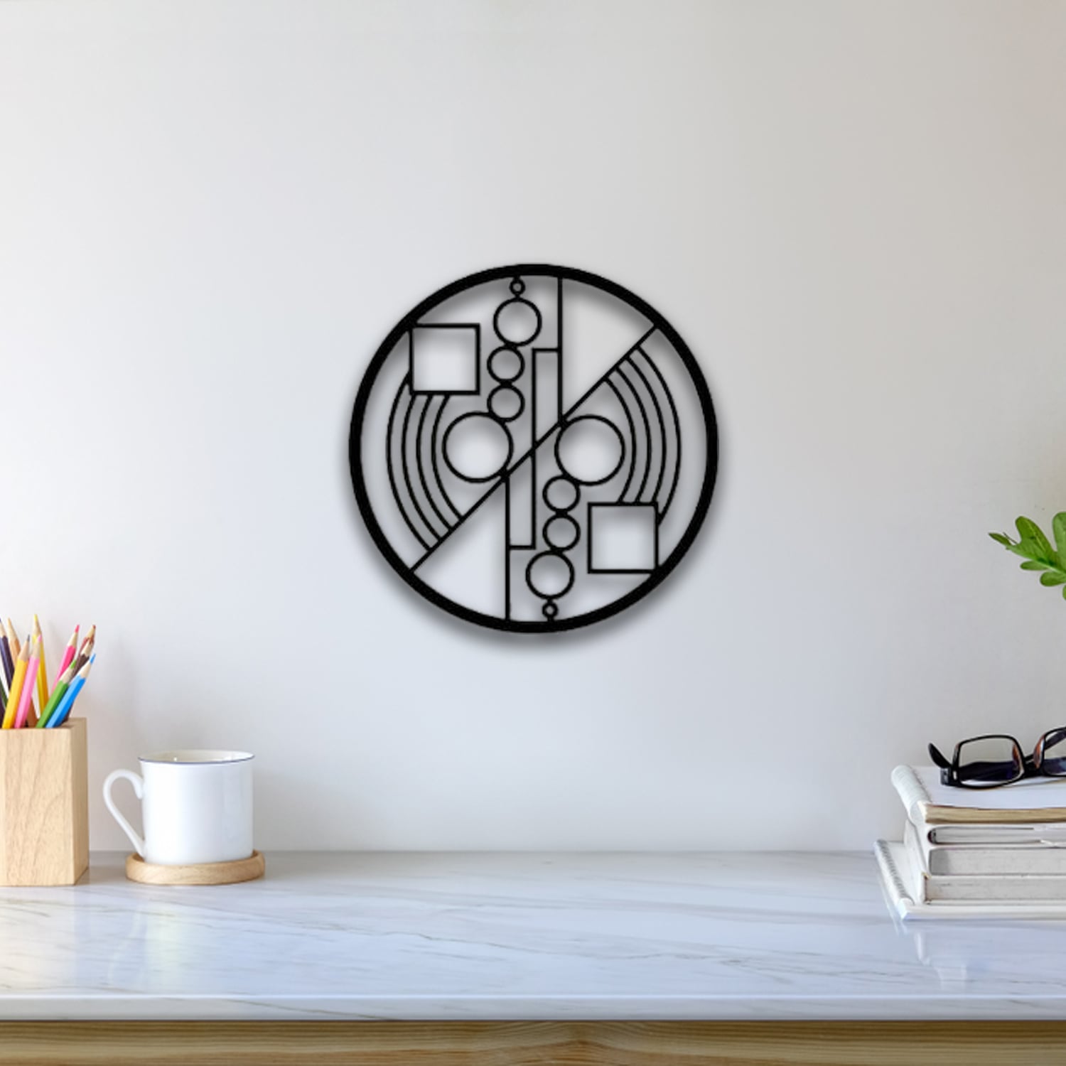 Abstract Wall Art 3d model