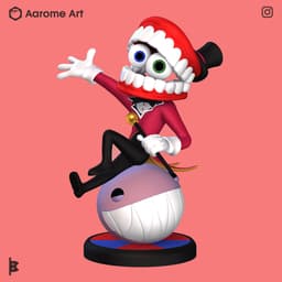 Caine The Amazing Digital Circus 3d model