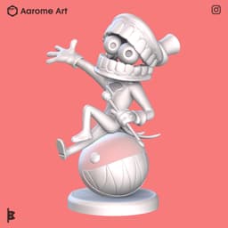 Caine The Amazing Digital Circus 3d model
