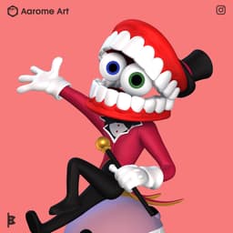 Caine The Amazing Digital Circus 3d model