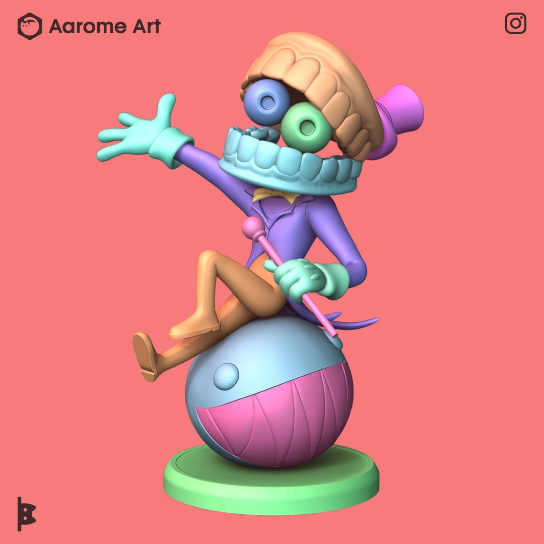 Caine The Amazing Digital Circus 3d model